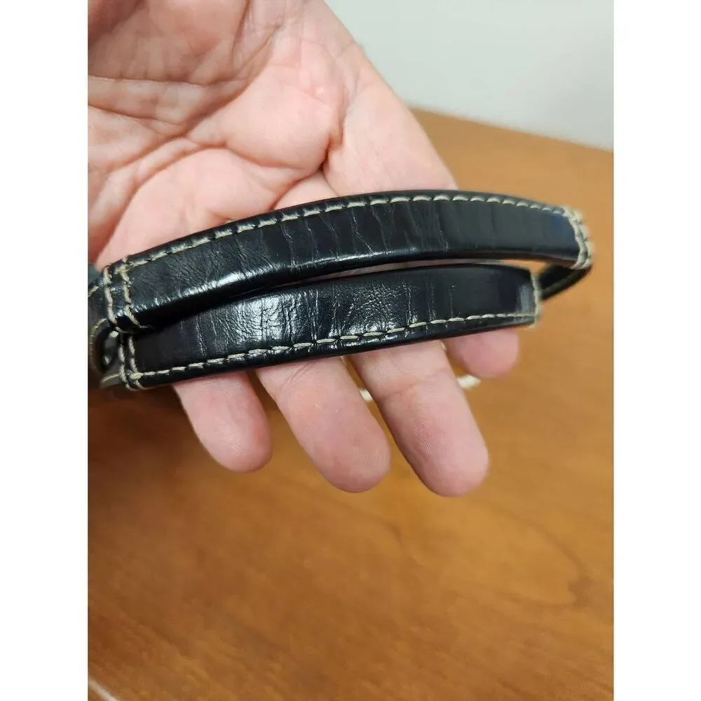 COACH 15142 Purse Black Patent Leather Shoulderbag